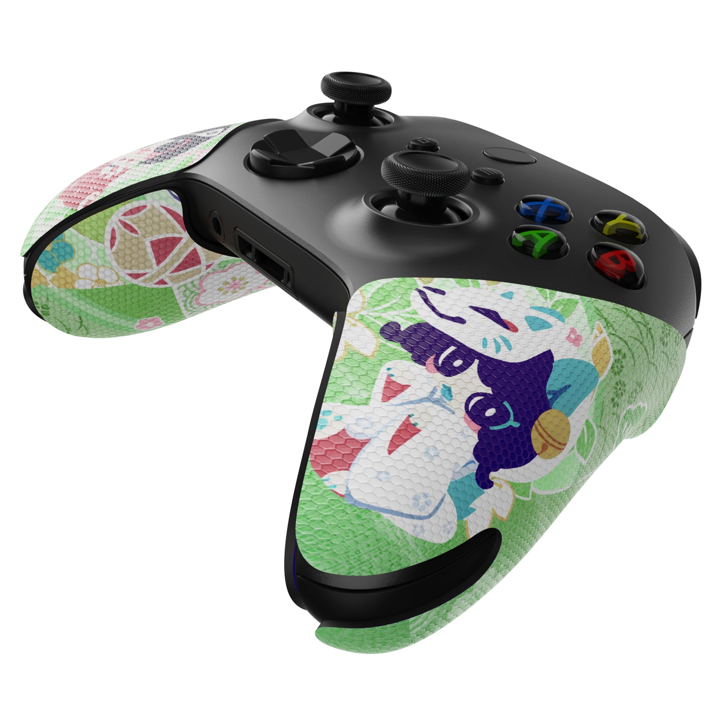 PlayVital プロフェッショナル テクスチャード 滑り止め 吸汗性 ハンドル グリップ Xbox シリーズ X/S コントローラー & Xbox Core ワイヤレス コントローラー用【ウィッシングシュライン】