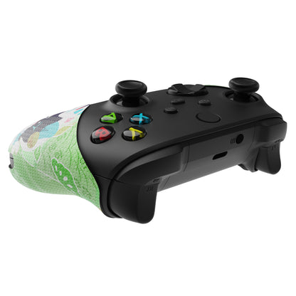 PlayVital プロフェッショナル テクスチャード 滑り止め 吸汗性 ハンドル グリップ Xbox シリーズ X/S コントローラー & Xbox Core ワイヤレス コントローラー用【ウィッシングシュライン】