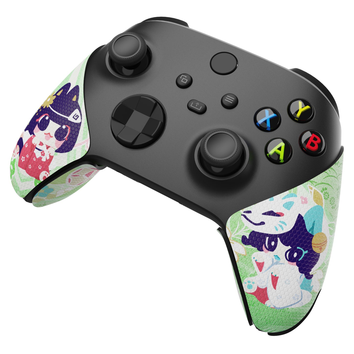 PlayVital プロフェッショナル テクスチャード 滑り止め 吸汗性 ハンドル グリップ Xbox シリーズ X/S コントローラー & Xbox Core ワイヤレス コントローラー用【ウィッシングシュライン】