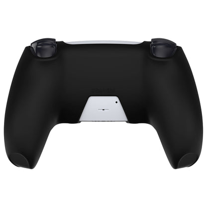 PlayVital Pure Series Dockable Model Anti-Slip Silicone Cover Skin with Thumb Grip Caps for PS5 Wireless Controller - Compatible with Charging Station - Sin Source - EKPFL005 PlayVital