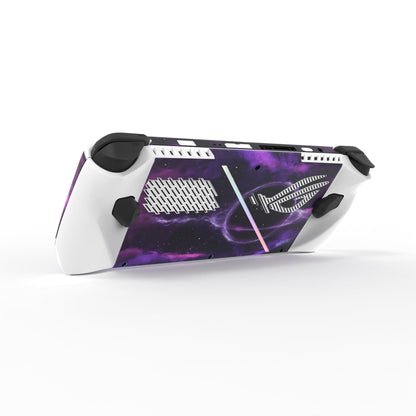 PlayVital Purple Deep Space Custom Stickers Vinyl Wraps Protective Skin Decal for ROG Ally Handheld Gaming Console - RGTM001 PlayVital