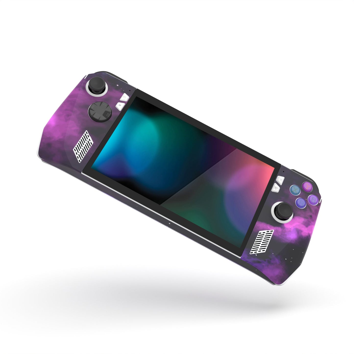 PlayVital Purple Deep Space Custom Stickers Vinyl Wraps Protective Skin Decal for ROG Ally Handheld Gaming Console - RGTM001 PlayVital