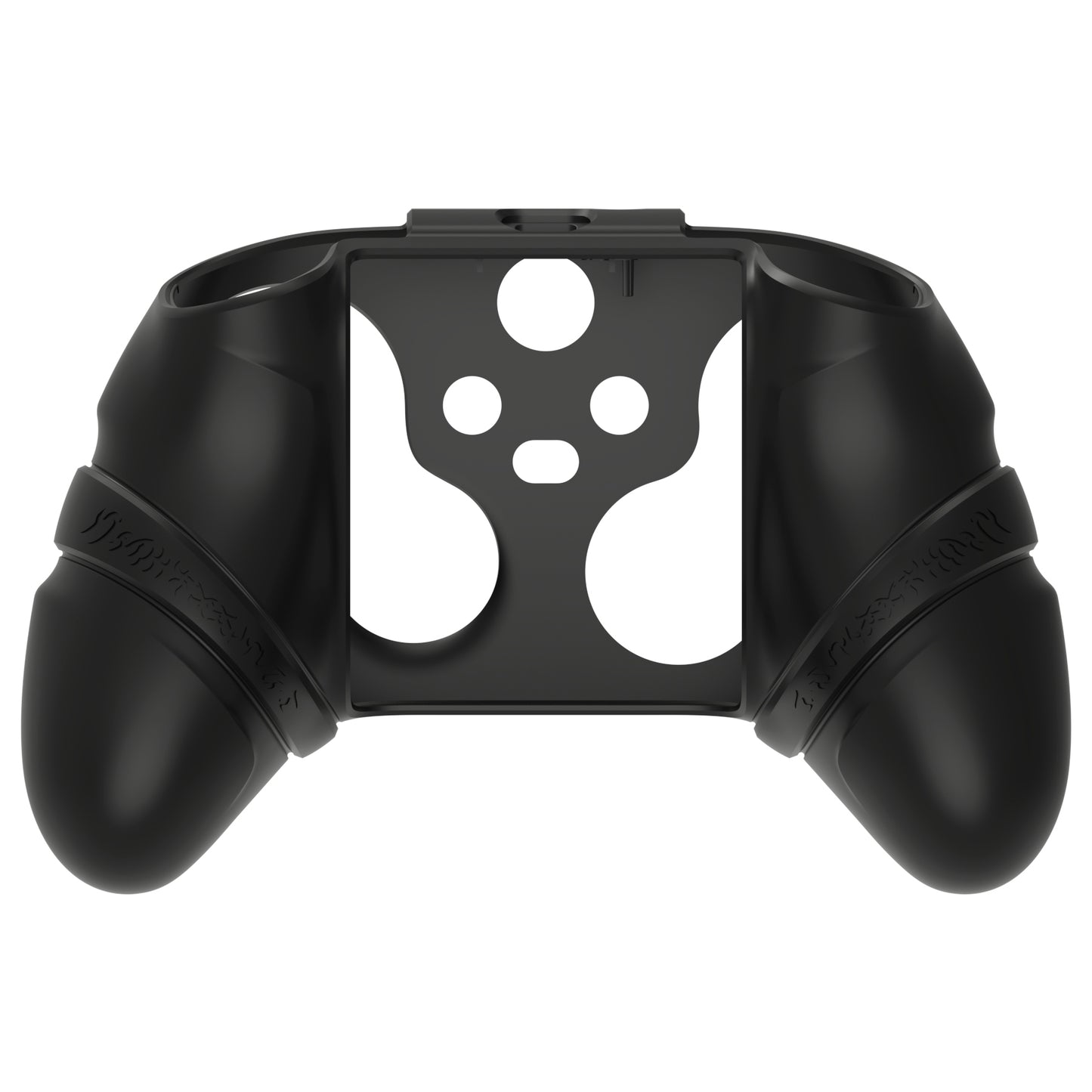 PlayVital Runes Edition シリコンカバースキン Xbox Series X/S コントローラー & Xbox Core ワイヤレスコントローラー用 サムグリップ＆ステッカー付き【ブラック】