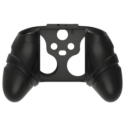 PlayVital Runes Edition シリコンカバースキン Xbox Series X/S コントローラー & Xbox Core ワイヤレスコントローラー用 サムグリップ＆ステッカー付き【ブラック】