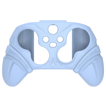 PlayVital Runes Edition シリコンカバースキン Xbox Series X/S コントローラー & Xbox Core ワイヤレスコントローラー用 サムグリップ＆ステッカー付き【ブルー】