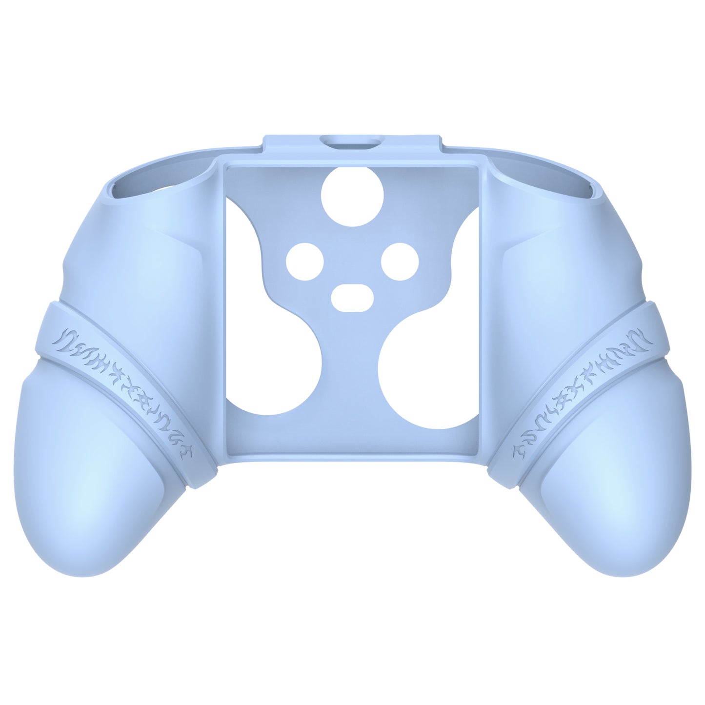 PlayVital Runes Edition シリコンカバースキン Xbox Series X/S コントローラー & Xbox Core ワイヤレスコントローラー用 サムグリップ＆ステッカー付き【ブルー】