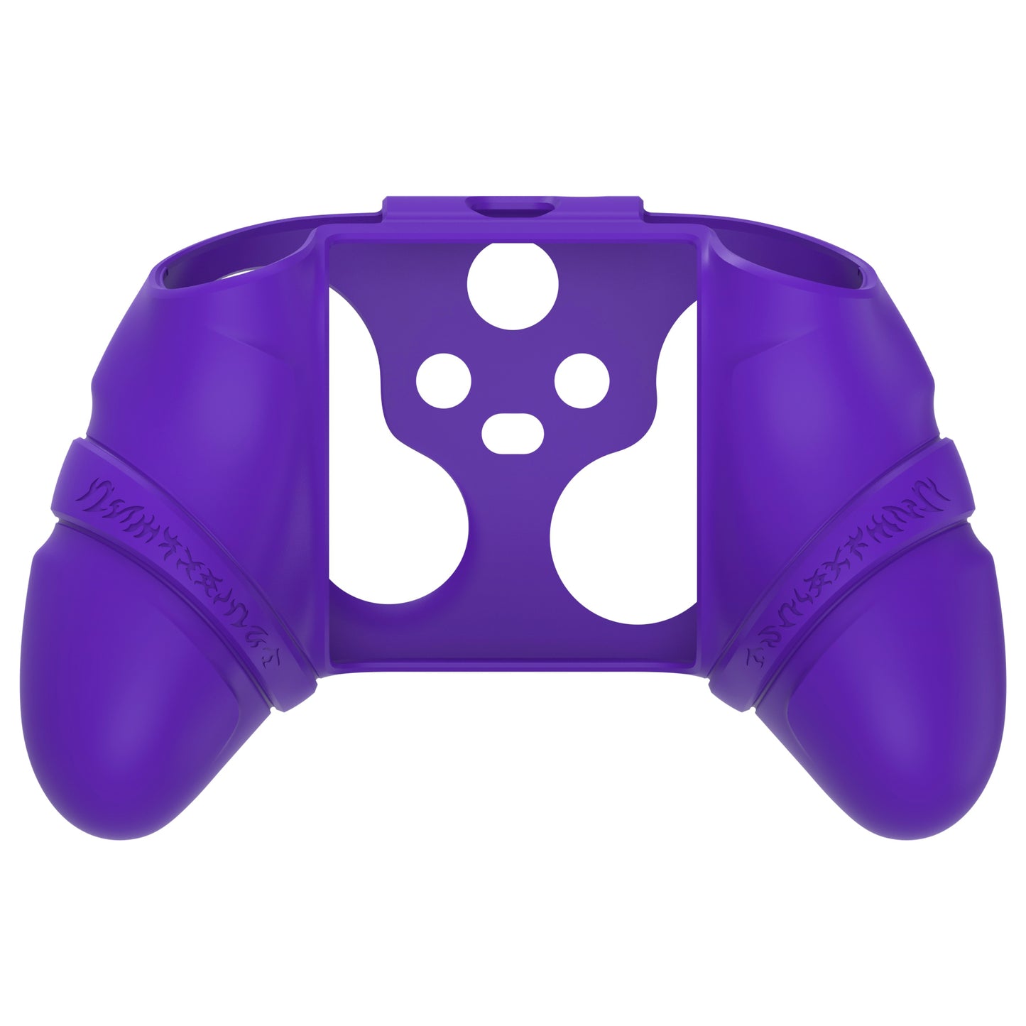 PlayVital Runes Edition シリコンカバースキン Xbox Series X/S コントローラー & Xbox Core ワイヤレスコントローラー用 サムグリップ＆ステッカー付き【パープル】