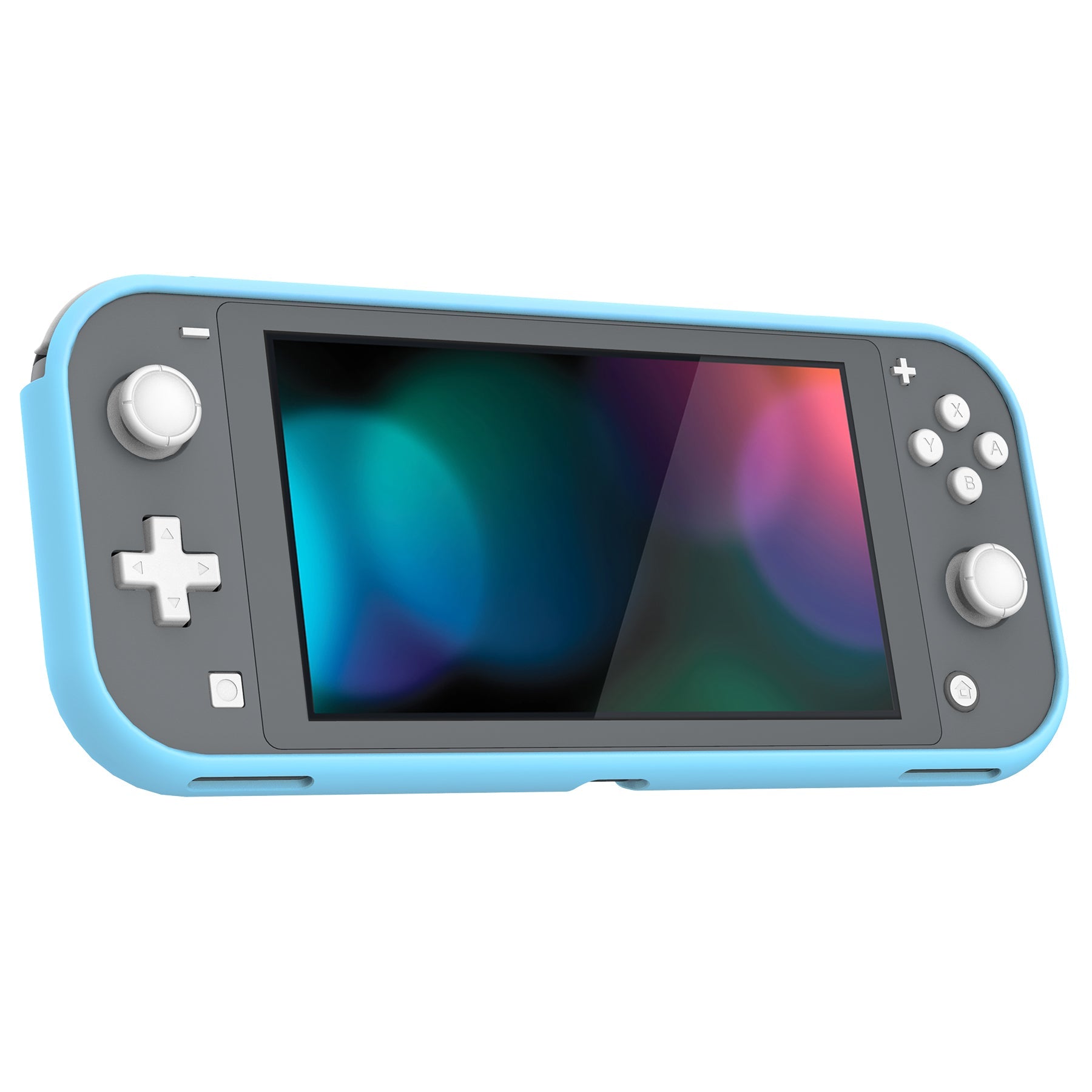 PlayVital Santa Deer Custom Protective Case for NS Switch Lite, Soft TPU Slim Case Cover for NS Switch Lite - LTU6030 PlayVital