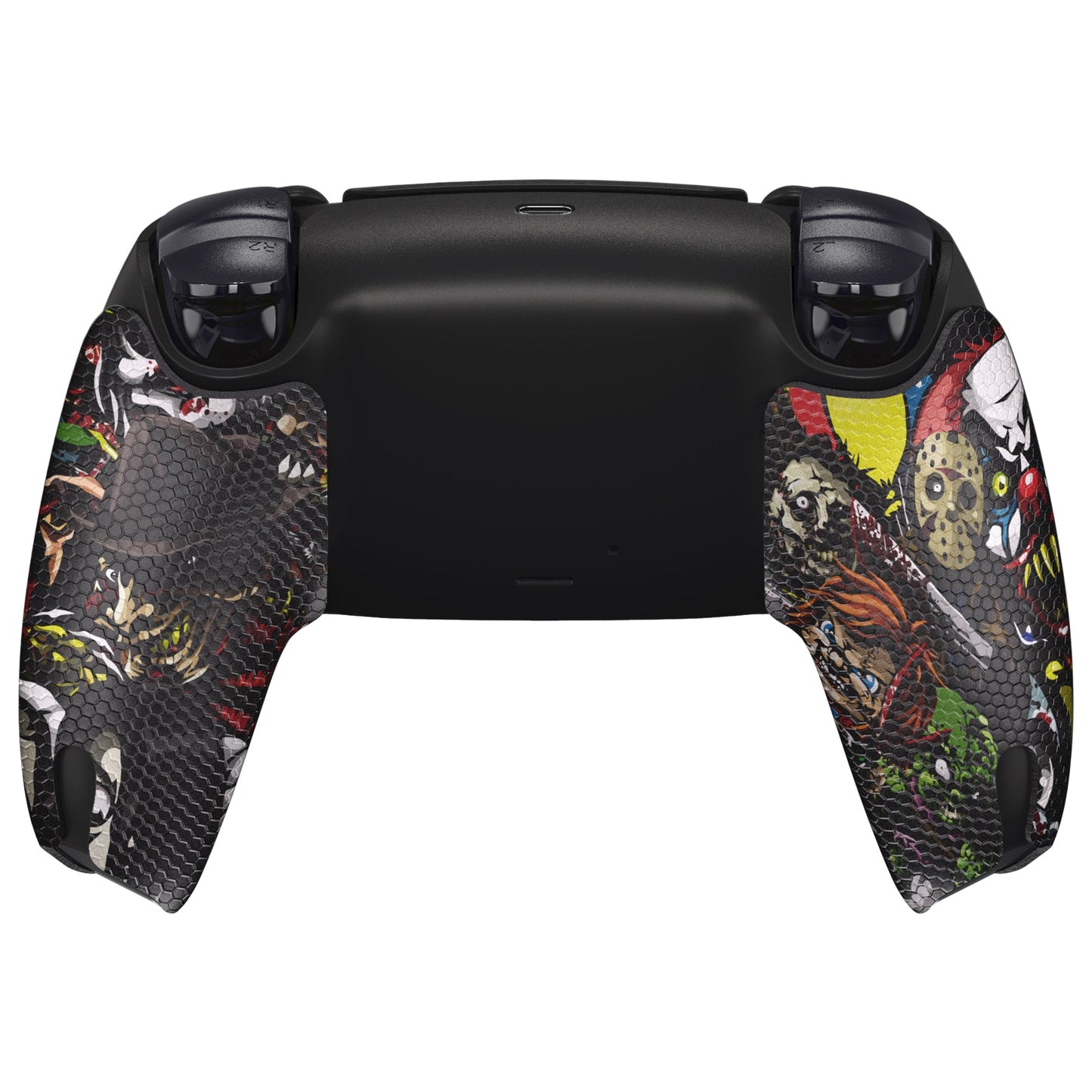 PlayVital Scary PartyAnti-Skid Sweat-Absorbent Controller Grip for PS5 Controller - PFPJ126 PlayVital