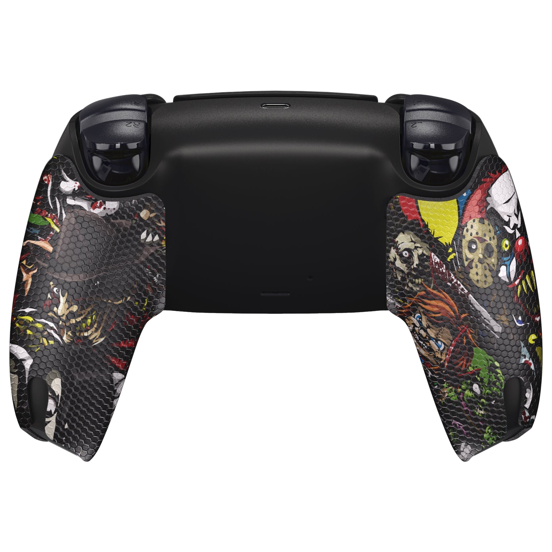 PlayVital Scary PartyAnti-Skid Sweat-Absorbent Controller Grip for PS5 Controller - PFPJ126 PlayVital