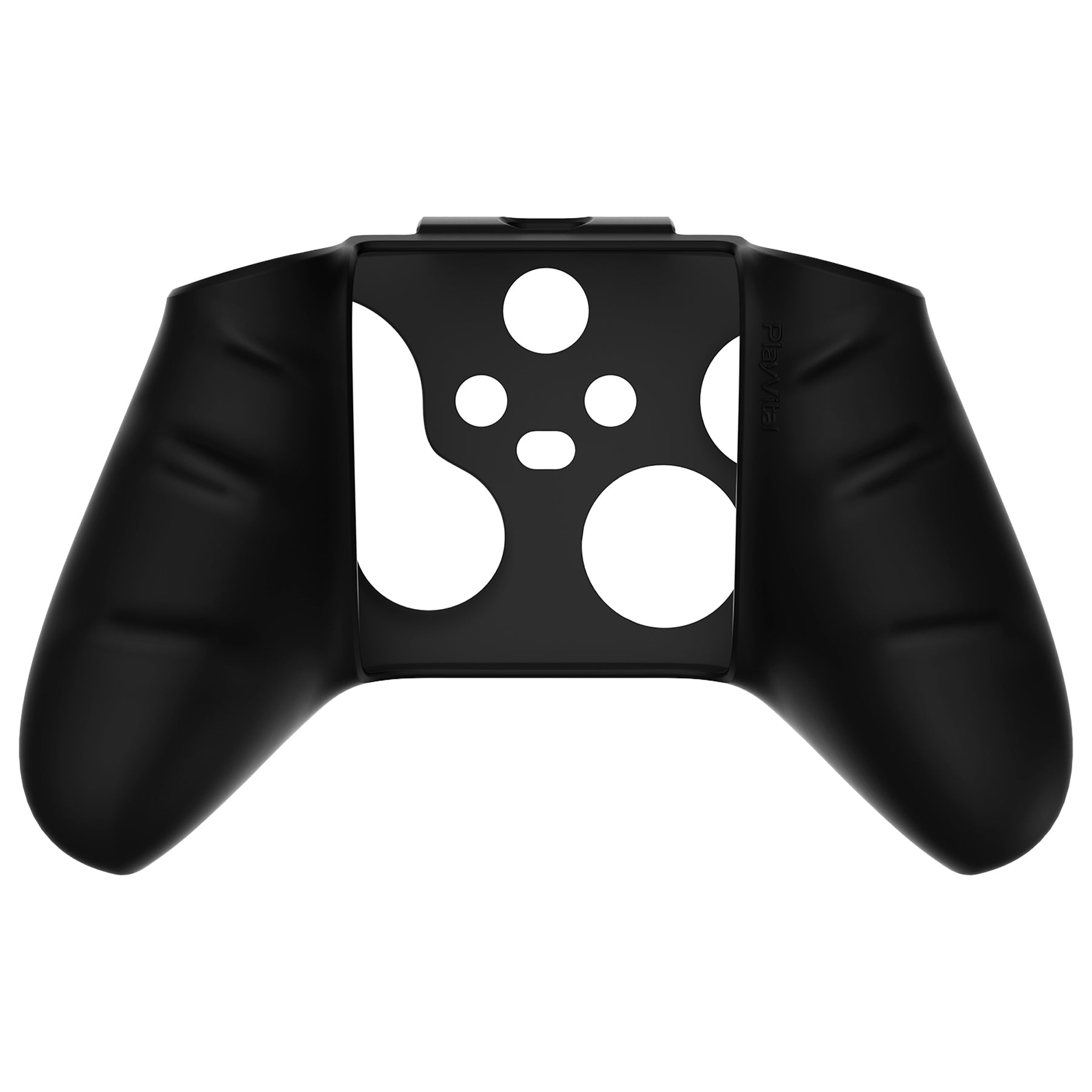 PlayVital Sin Source Silicone Cover Skin wtih Thumb Grip Caps for Xbox Series X/S Controller - BLX3028 PlayVital