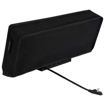 PlayVital Soft Neat Lining Dust Cover for Steam Deck - Black - PCSDM001 PlayVital