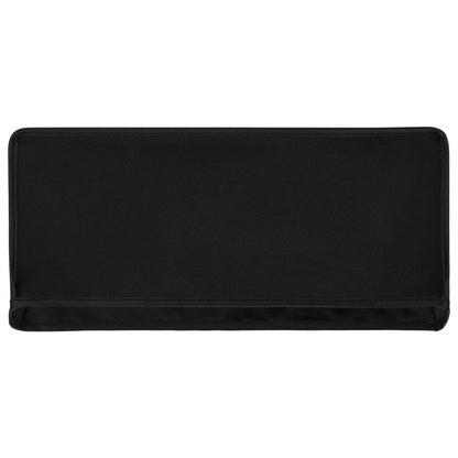 PlayVital Soft Neat Lining Dust Cover for Steam Deck - Black - PCSDM001 PlayVital