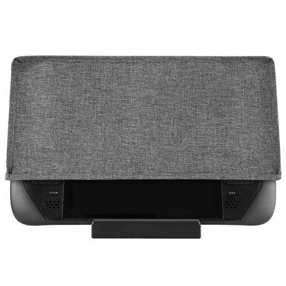 PlayVital Soft Neat Lining Dust Cover for Steam Deck - Gray - PCSDM002 PlayVital