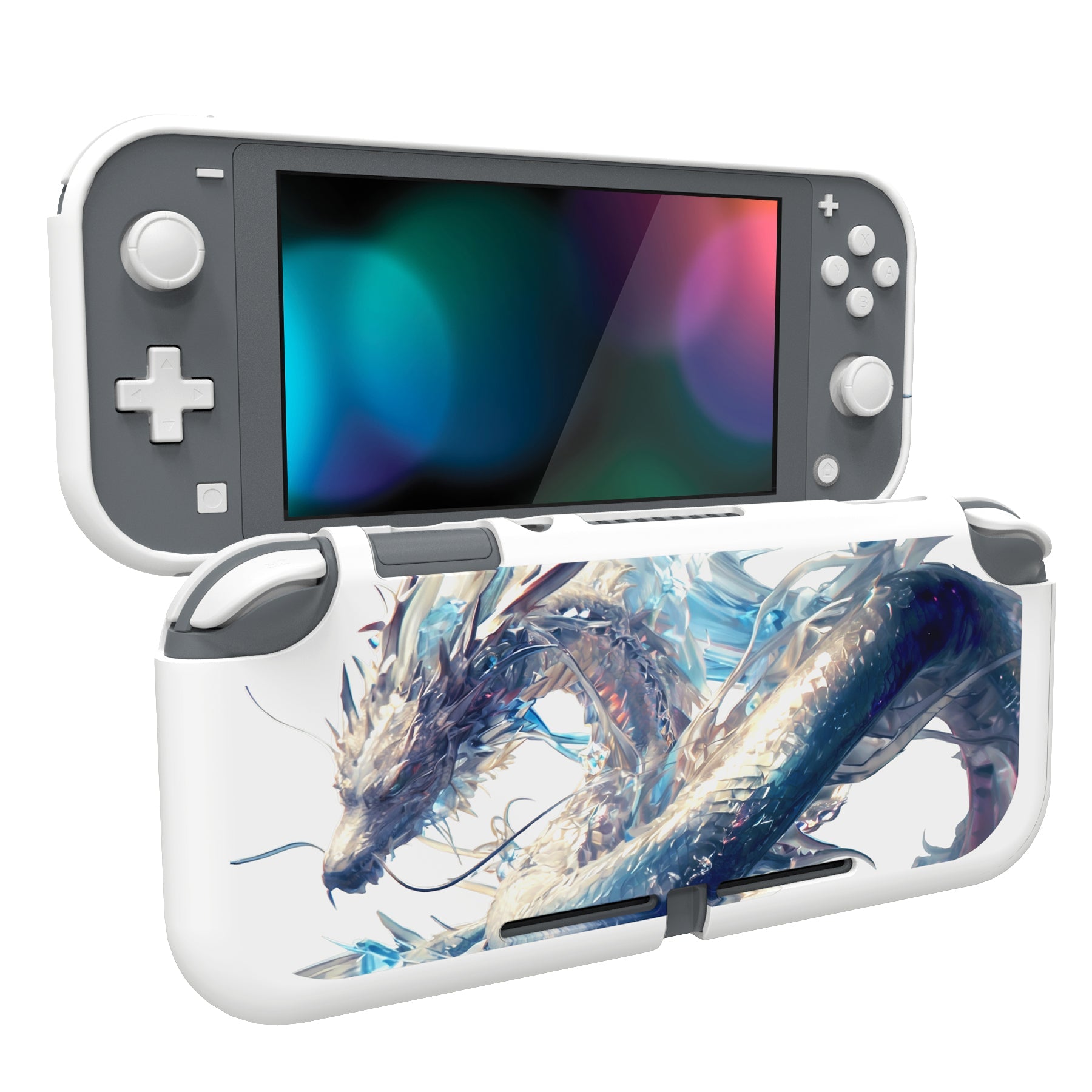 PlayVital Soft TPU Slim Protective Case for NS Switch Lite - Lovely Punky Bunny - LTU6035 (Copy) PlayVital