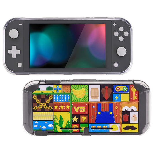 PlayVital Soft TPU Slim Protective Case for NS Switch Lite - Puzzle adventure - LTU6034 PlayVital