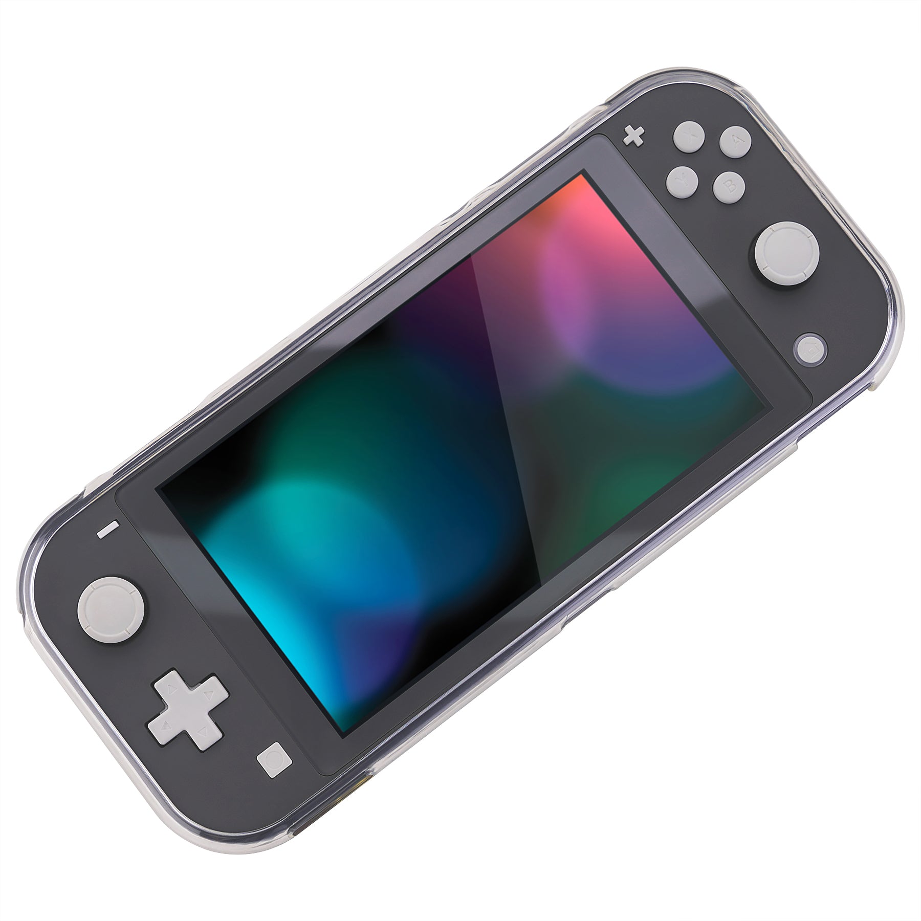 PlayVital Soft TPU Slim Protective Case for NS Switch Lite - Puzzle adventure - LTU6034 PlayVital