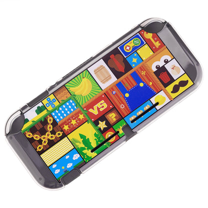 PlayVital Soft TPU Slim Protective Case for NS Switch Lite - Puzzle adventure - LTU6034 PlayVital