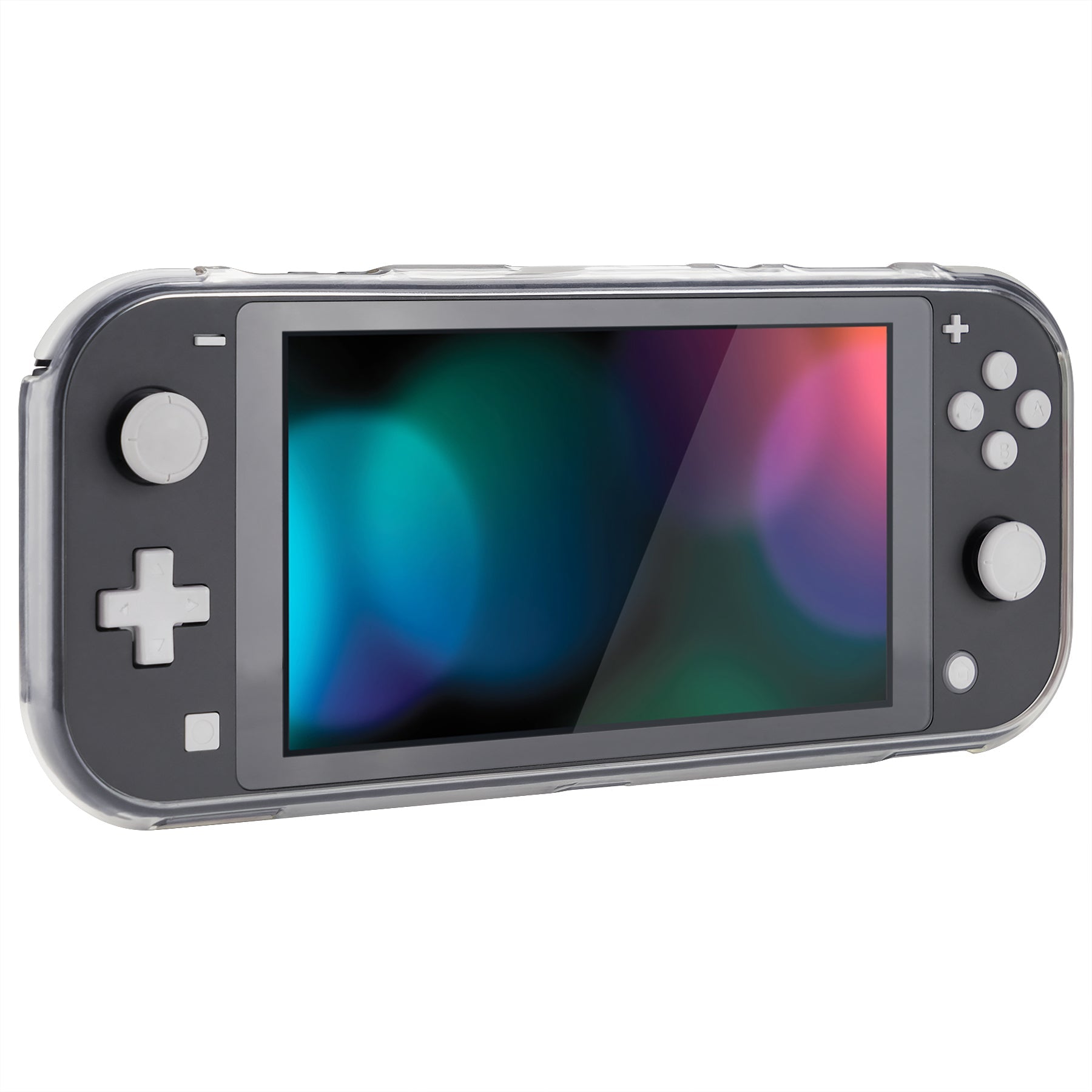 PlayVital Soft TPU Slim Protective Case for NS Switch Lite - Puzzle adventure - LTU6034 PlayVital