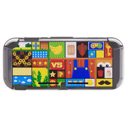 PlayVital Soft TPU Slim Protective Case for NS Switch Lite - Puzzle adventure - LTU6034 PlayVital