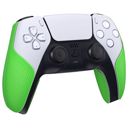 PlayVital Split Design Anti-Skid Sweat-Absorbent Premium Grip for PS5 Controller – Grass Green - FHPFM002 PlayVital