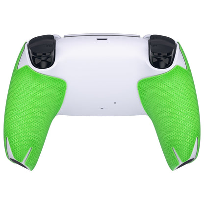 PlayVital Split Design Anti-Skid Sweat-Absorbent Premium Grip for PS5 Controller – Grass Green - FHPFM002 PlayVital