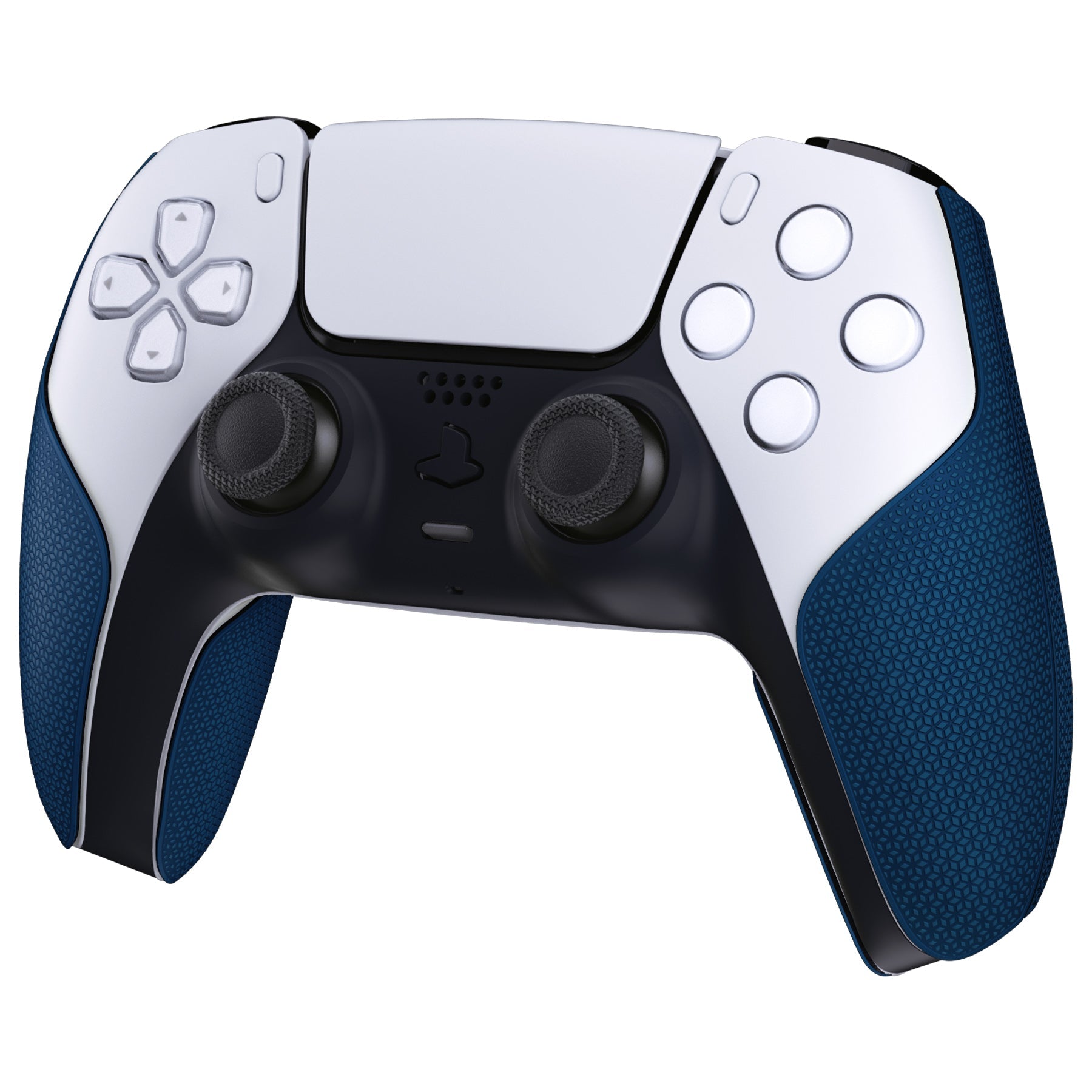 PlayVital Split Design Anti-Skid Sweat-Absorbent Premium Grip for PS5 Controller – Klein Blue - FHPFM003 PlayVital