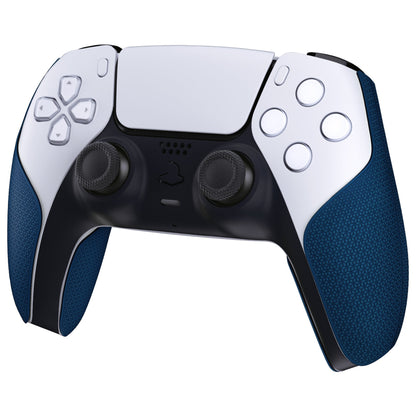 PlayVital Split Design Anti-Skid Sweat-Absorbent Premium Grip for PS5 Controller – Klein Blue - FHPFM003 PlayVital