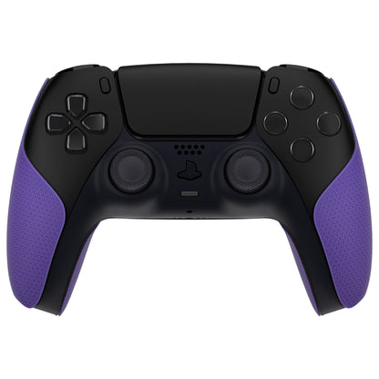 PlayVital Split Design Anti-Skid Sweat-Absorbent Premium Grip for PS5 Controller – Purple - FHPFM005 PlayVital