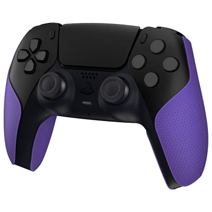 PlayVital Split Design Anti-Skid Sweat-Absorbent Premium Grip for PS5 Controller – Purple - FHPFM005 PlayVital