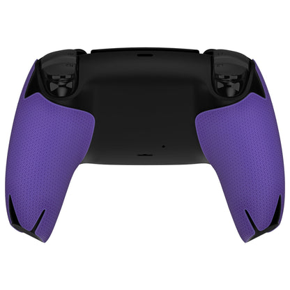 PlayVital Split Design Anti-Skid Sweat-Absorbent Premium Grip for PS5 Controller – Purple - FHPFM005 PlayVital