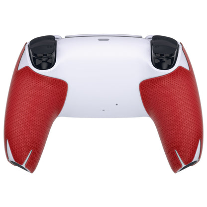 PlayVital Split Design Anti-Skid Sweat-Absorbent Premium Grip for PS5 Controller – Red - FHPFM004 PlayVital