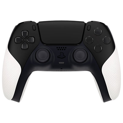 PlayVital Split Design Anti-Skid Sweat-Absorbent Premium Grip for PS5 Controller – White - FHPFM006 PlayVital