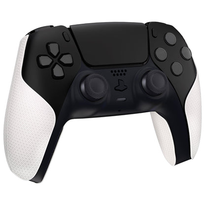 PlayVital Split Design Anti-Skid Sweat-Absorbent Premium Grip for PS5 Controller – White - FHPFM006 PlayVital