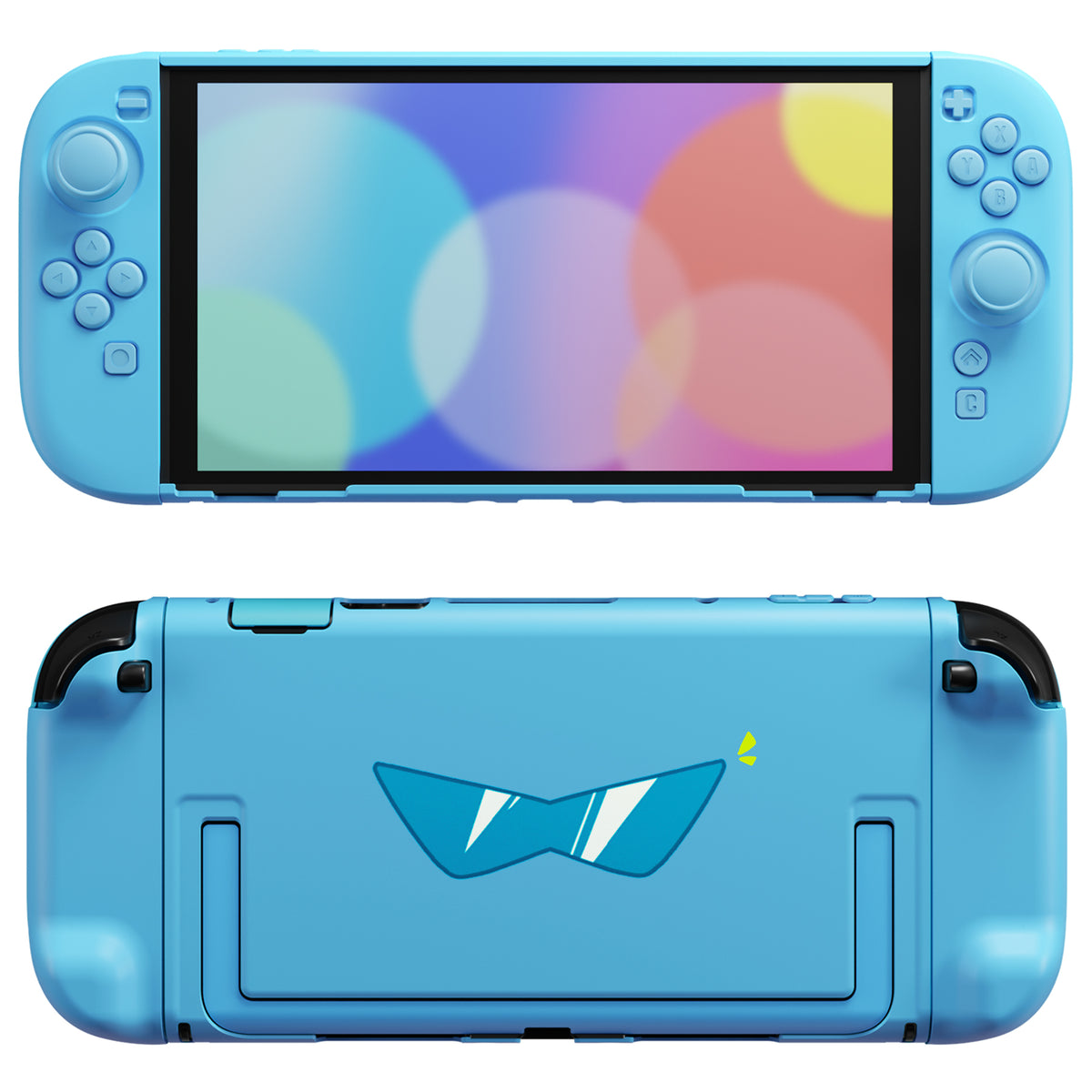 PlayVital Elemental Spirits ハード保護ケース 分離式グリップ・サムグリップ＆ボタンキャップ付き Nintendo Switch 2用【スクワッドリーダー】