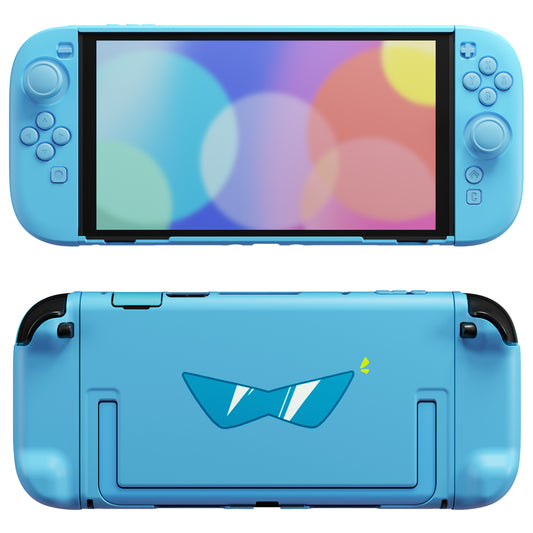 PlayVital Elemental Spirits ハード保護ケース 分離式グリップ・サムグリップ＆ボタンキャップ付き Nintendo Switch 2用【スクワッドリーダー】