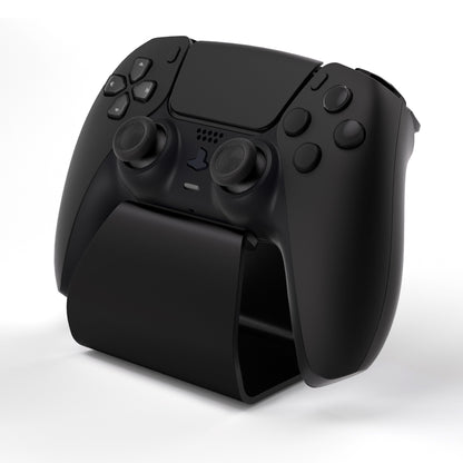 PlayVital 2セット Stand-AL ユニバーサルメタルゲームコントローラースタンド for PS5 & PS4 & Xbox Series X/S & Xbox One & Switch Pro アルミニウムメタルディスプレイゲームパッドホルダー 【ブラック】