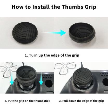 PlayVital メカニカル シリーズ PS5 Edge コントローラー用 シリコンケース ジョイスティックキャップ＆ステッカー付き 滑り止め グリップカバー【イエロー】