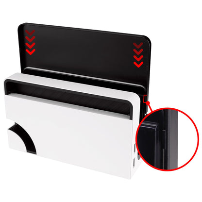 PlayVital The Great Wave Custom Dock Faceplate Cover for Nintendo Switch OLED Charging Dock - NTG8001 PlayVital