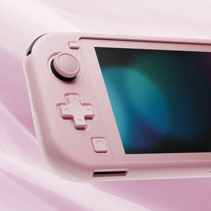 PlayVital Twilight ハード保護ケース スクリーン保護フィルム＆サムグリップ＆シリコンボタンカバー付き Nintendo Switch Lite用【ブロッサムピンク】