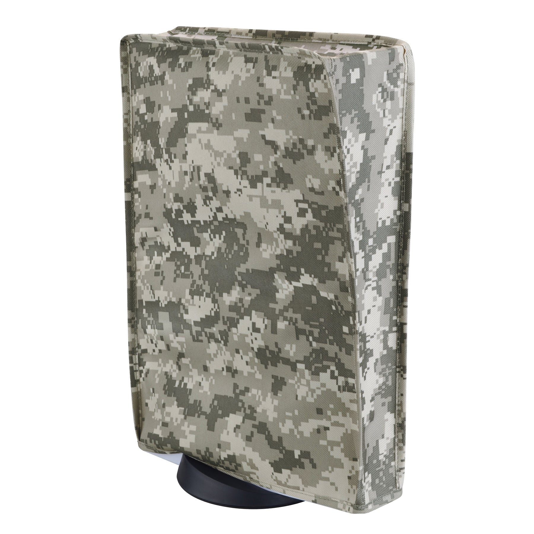 PlayVital Vertical Digital Camouflage Anti Scratch Waterproof Dust Cover for ps5 Console Digital Edition & Disc Edition - PFPJ032 PlayVital