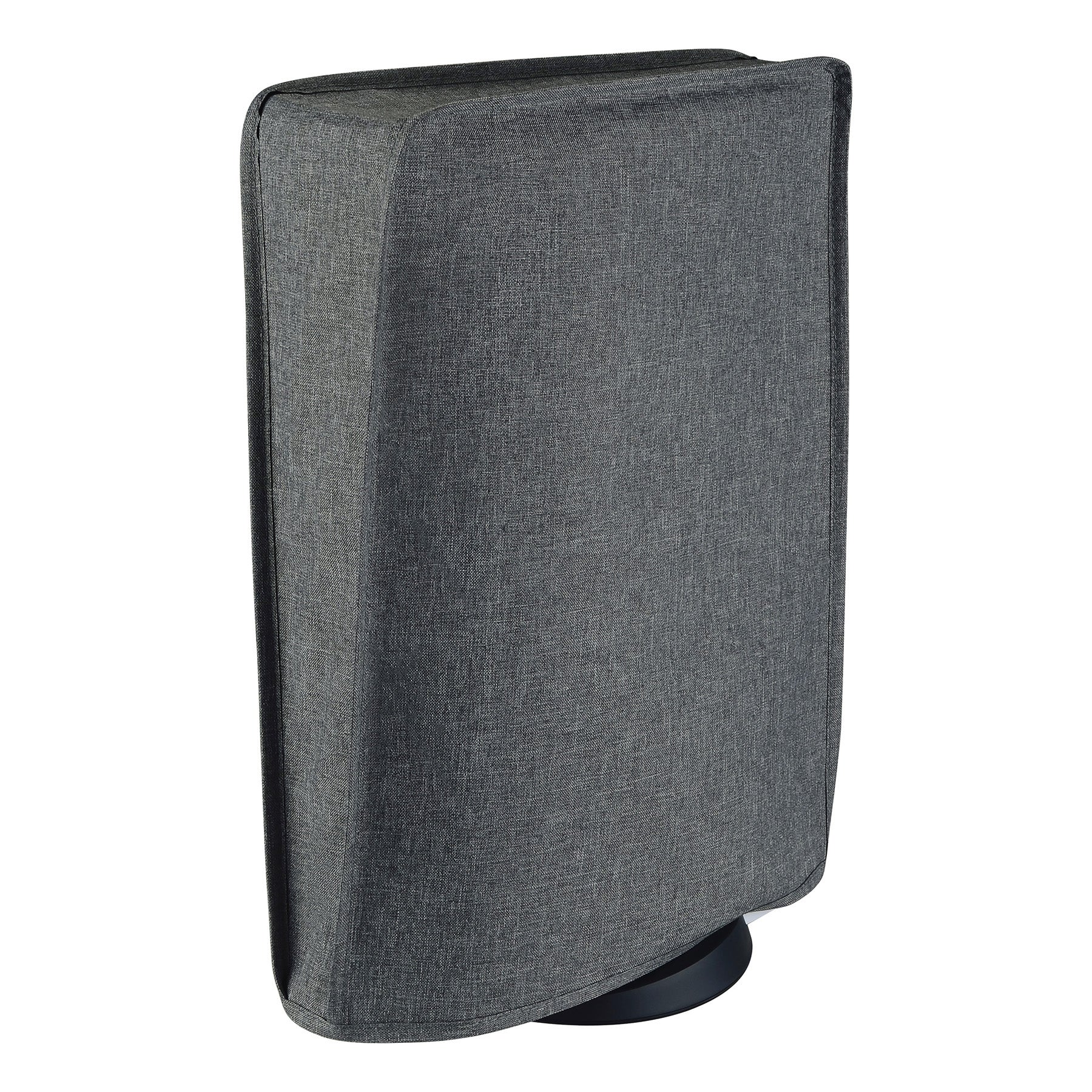 PlayVital Vertical Gray Anti Scratch Waterproof Dust Cover for ps5 Console Digital Edition & Disc Edition - PFPJ010 PlayVital