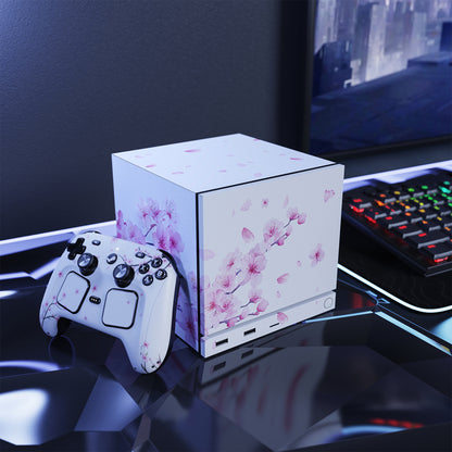 PlayVital Steam Machine本体・Steam Controller用 スキンシールセット (2026) 【桜の花びら】