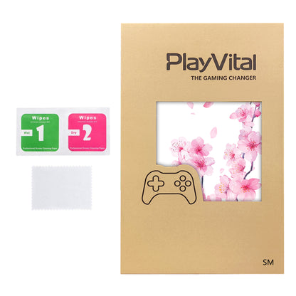 PlayVital Steam Machine本体・Steam Controller用 スキンシールセット (2026) 【桜の花びら】