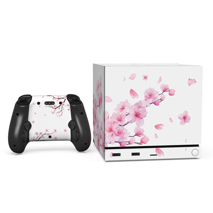 PlayVital Steam Machine本体・Steam Controller用 スキンシールセット (2026) 【桜の花びら】