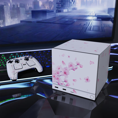 PlayVital Steam Machine本体・Steam Controller用 スキンシールセット (2026) 【桜の花びら】