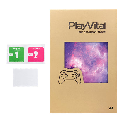 PlayVital Steam Machine本体・Steam Controller用 スキンシールセット (2026) 【ネビュラギャラクシー】