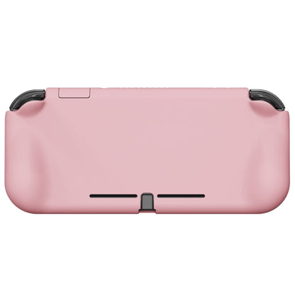 PlayVital ZealProtect ハードシェル保護ケース スクリーンプロテクター、サムグリップキャップ、ボタンキャップ付き Switch Lite用 【ピーチブロッサムピンク】