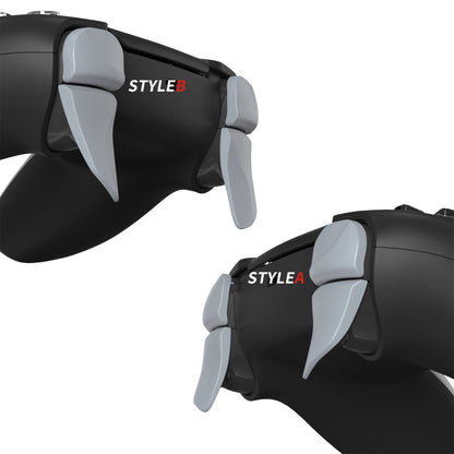 PlayVital Blade 2 Pair Shoulder Buttons Extension Triggers for PS5 & PS5 Edge Controller & PS Portal Remote Player - Wood Grain - PFPJ143 (Copy) PlayVital