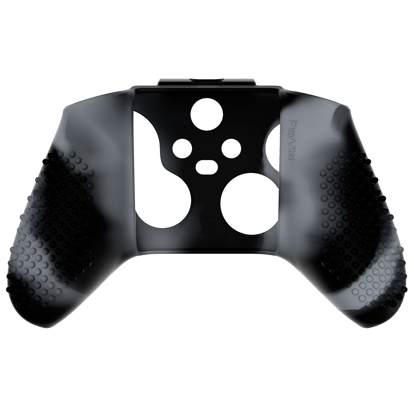 PlayVital 3D Studded Edition Anti-slip Silicone Cover Skin with Thumb Grip Caps for Xbox Series X/S Controller & Xbox Core Wireless Controller - Matcha Green - SDX3021 (Copy) PlayVital